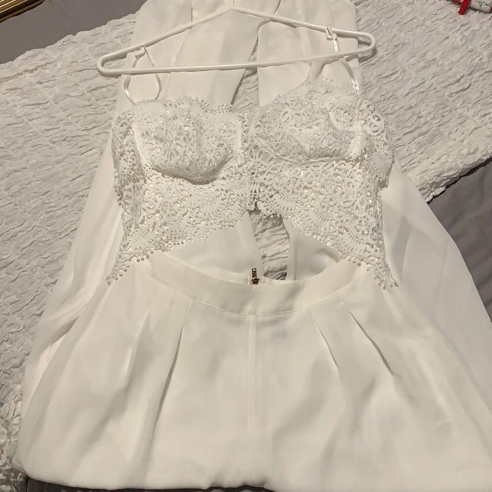 White Jumpsuit